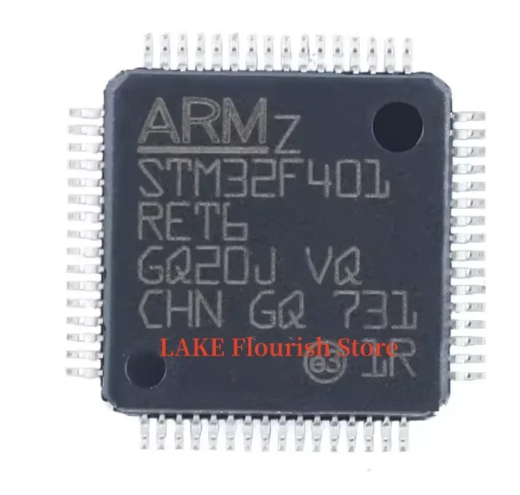 

LAKE20 Unids/lote STM32F401RDT6 STM32F401RET6 STM32F401 LQFP64 STM32F401RD STM32F401RE