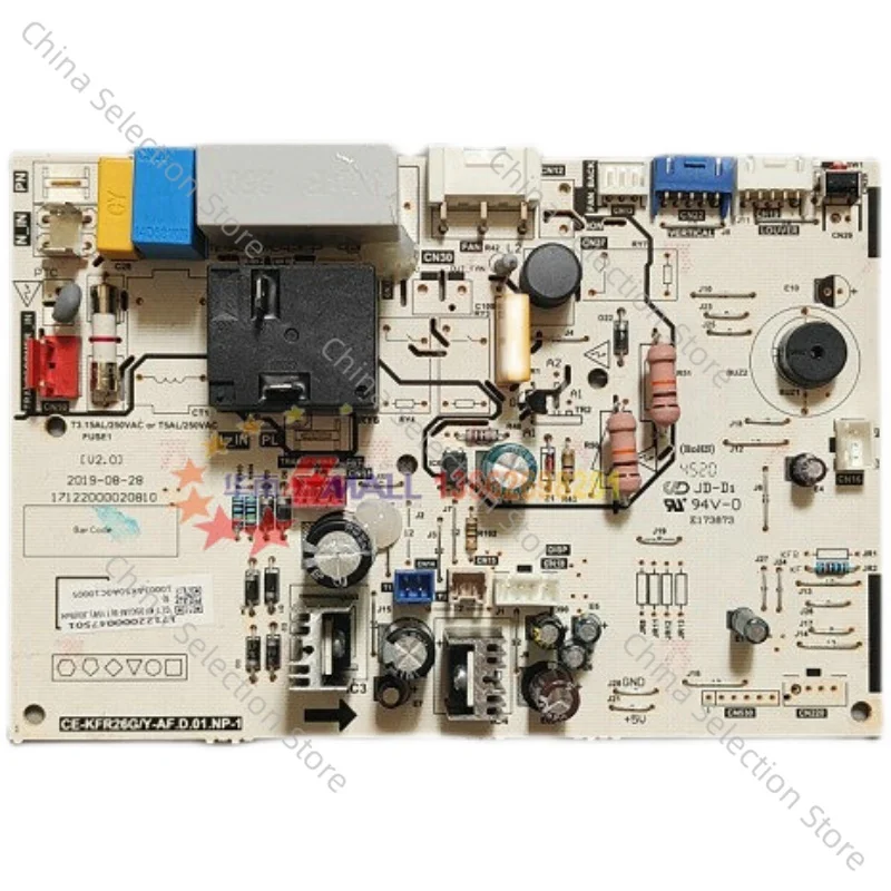 

Основная плата кондиционера 17122000020810 CE-KFR26G Y-AF.D.01.NP-1