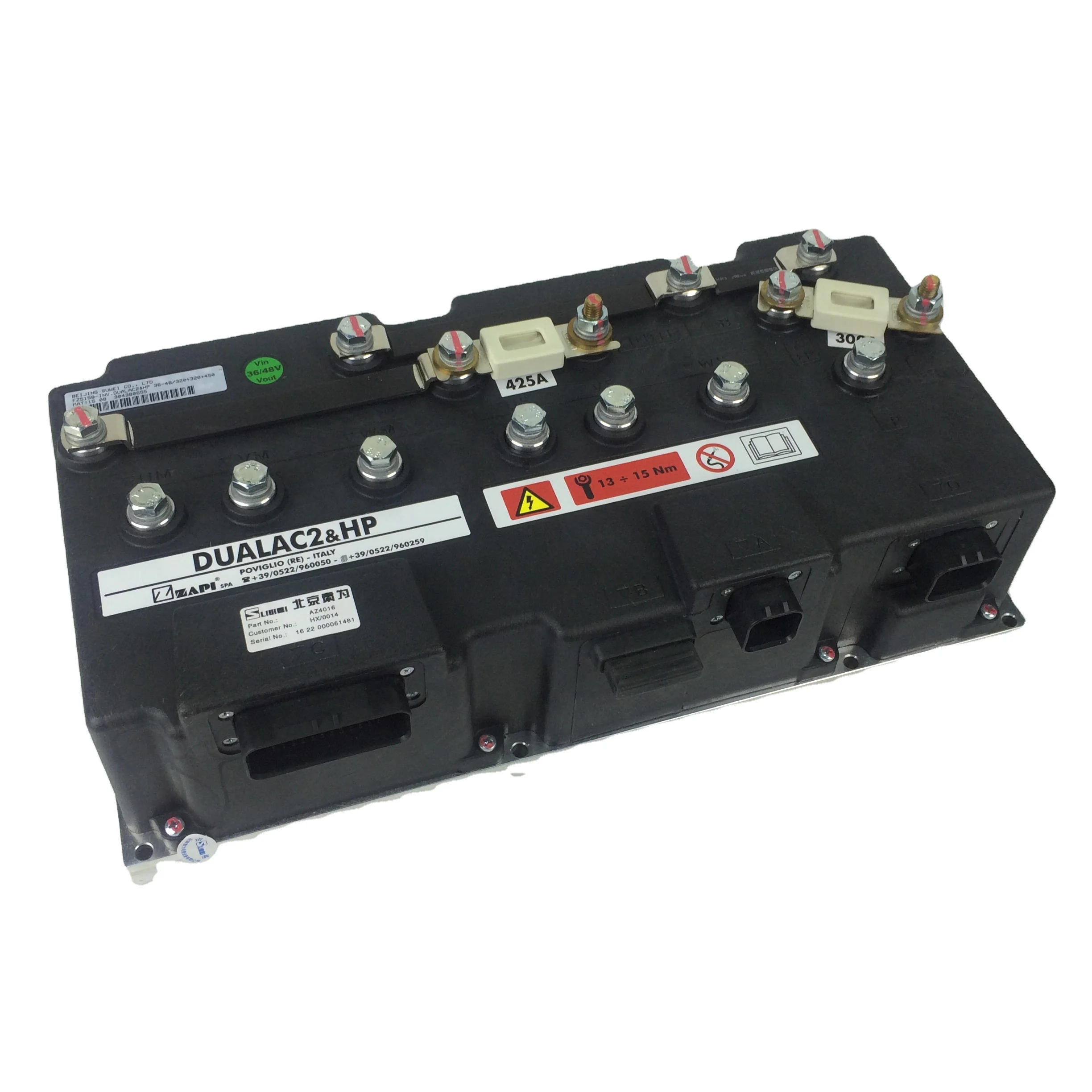 حار بيع وحدة تحكم التيار المتردد ZAPI لوحدة تحكم الرافعة الشوكية HELI CPD20S AZ4016 #1