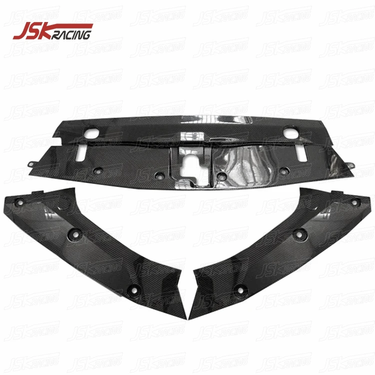 

CHALLENGE STYLE CARBON FIBER ENGINE PANELS (3 PCS) for 2008-2021 NISSAN GTR R35