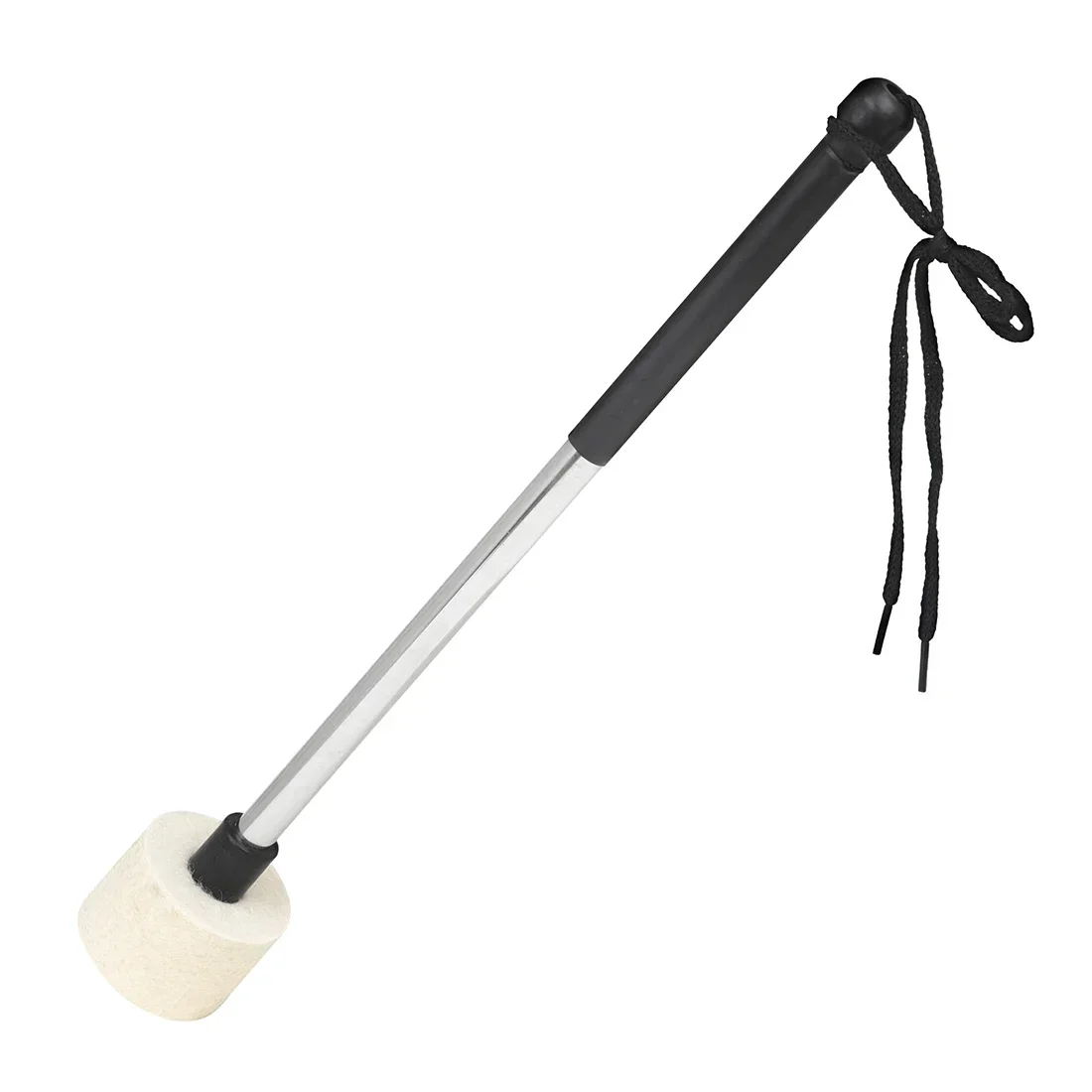 Professional Army Drum Hammer Mallet Cotton Felt Hammer Head Long Handle Drum Hammer Percussion Musical Instrument Accessories