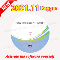 Latest 2021.11 Keygen on DVD Software 2020.23 Support 21 Languages Vdijk Autocoms Pro DELPHIS ORPDC Vd Ds150e Cdp for Car Truck