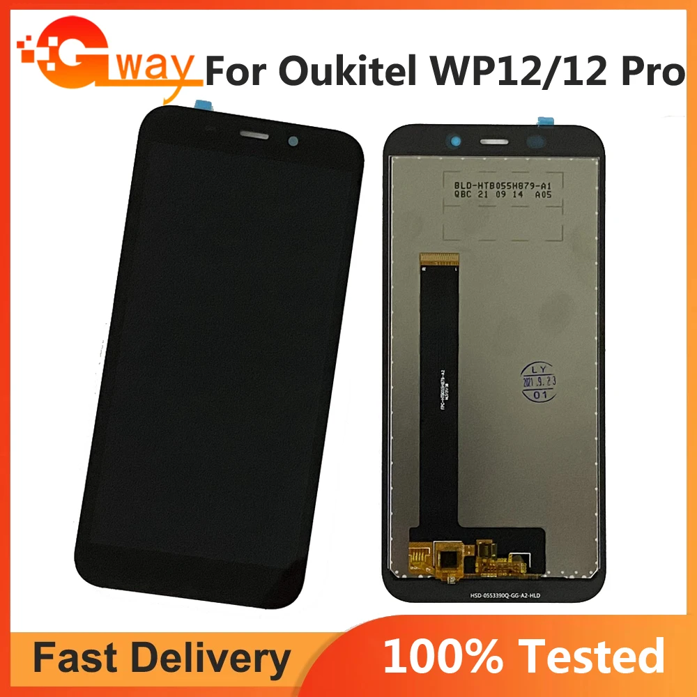 For OUKITEL WP32 WP5 WP6 WP8 WP10 WP12 WP13 WP15 WP16 WP17 WP18 WP19 WP20 WP21 WP22 WP23 WP26 27 WP28 WP30 33 Pro 36 LCD Display