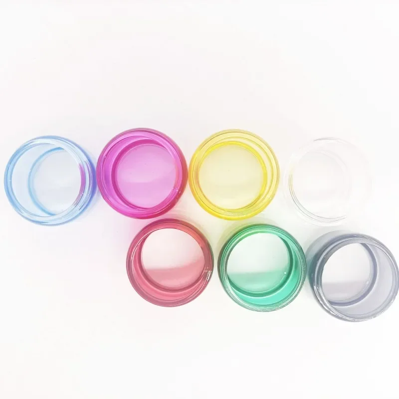 10 pezzi di ricambio per tubo di vetro per accessori per macchine Eleaf ELLO S / iStick Tria, colori casuali, serbatoio di vetro Fatboy