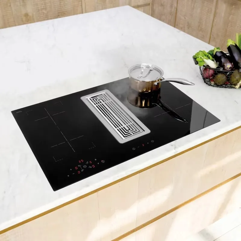 Airo Home Appliances Induction Cooker With 2 Burners Induction Built in Oven Germany IGBT