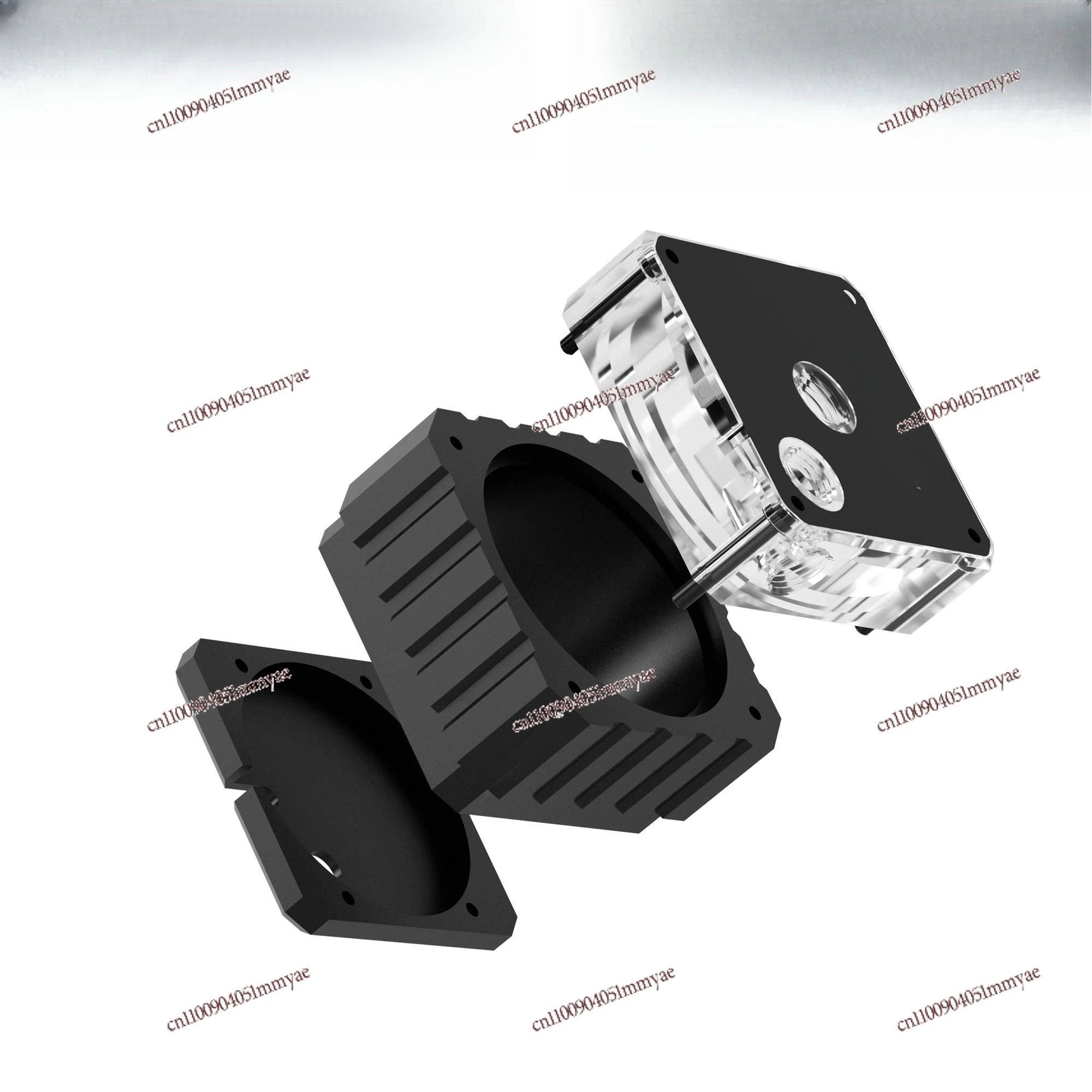 

D5 series water pump special RGB modified heat dissipation kit combination set FBD5TZ V2