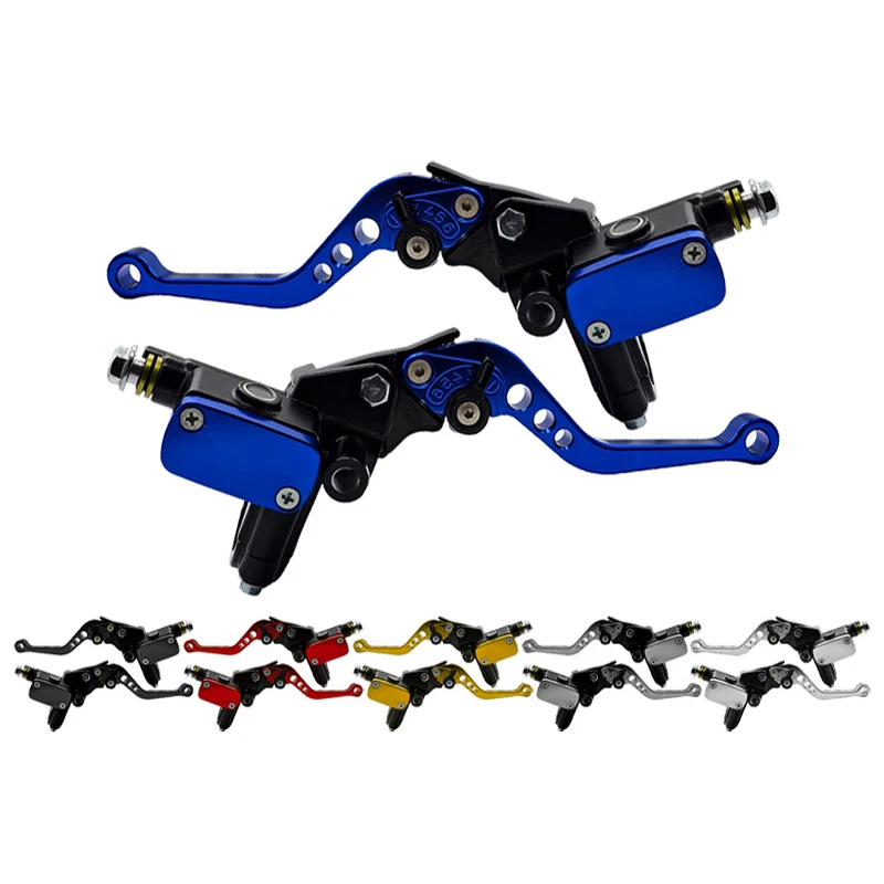 

22mm Universal Motorcycle Hydraulic Brake Handlebar Master Cylinder Pump Clutch Levers Handle Accessories