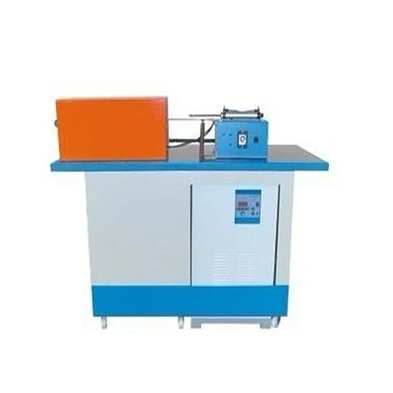 Fully Automatic Medium Frequency Induction Heating Fur, Metal Heat Conduction Pier Red Punching Equipment, Small Forging