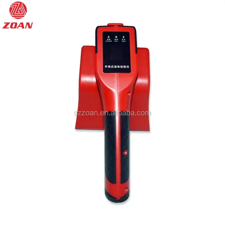 ZA-600BX Portable  Handheld Dangerous Explosive Liquid Detector for metro subway station