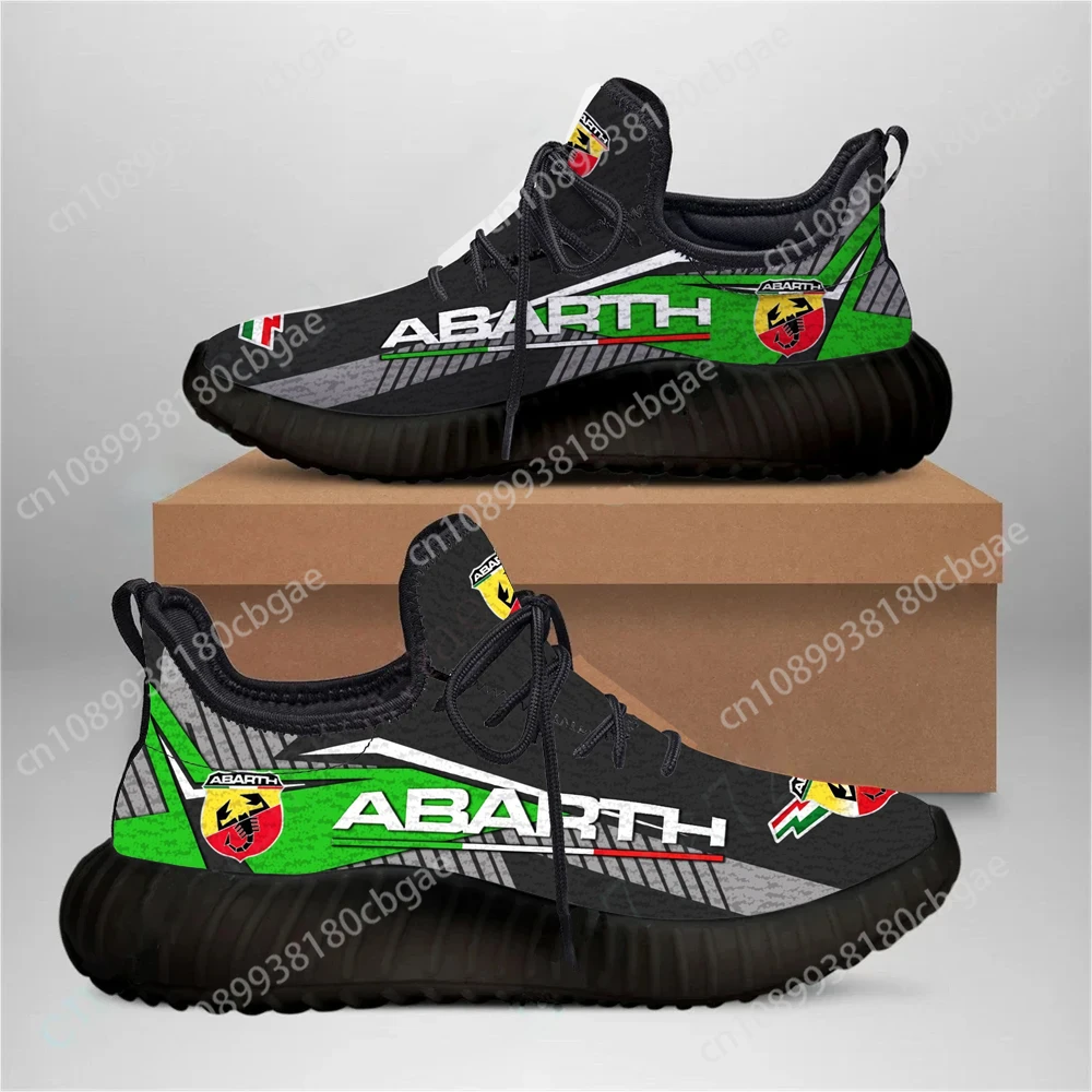 Abarth, zapatos informales para caminar, zapatillas cómodas de talla grande para hombre, tenis Unisex, zapatillas deportivas ligeras para hombre