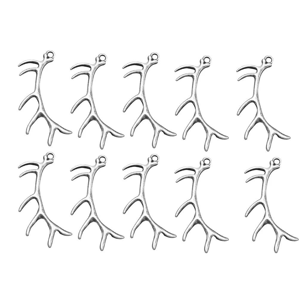 

10pcs Alloy Pendant Charms Durable Jewelry Making DIY Accessories Unique Shape Fine Workmanship Perfect Necklace Bracelet
