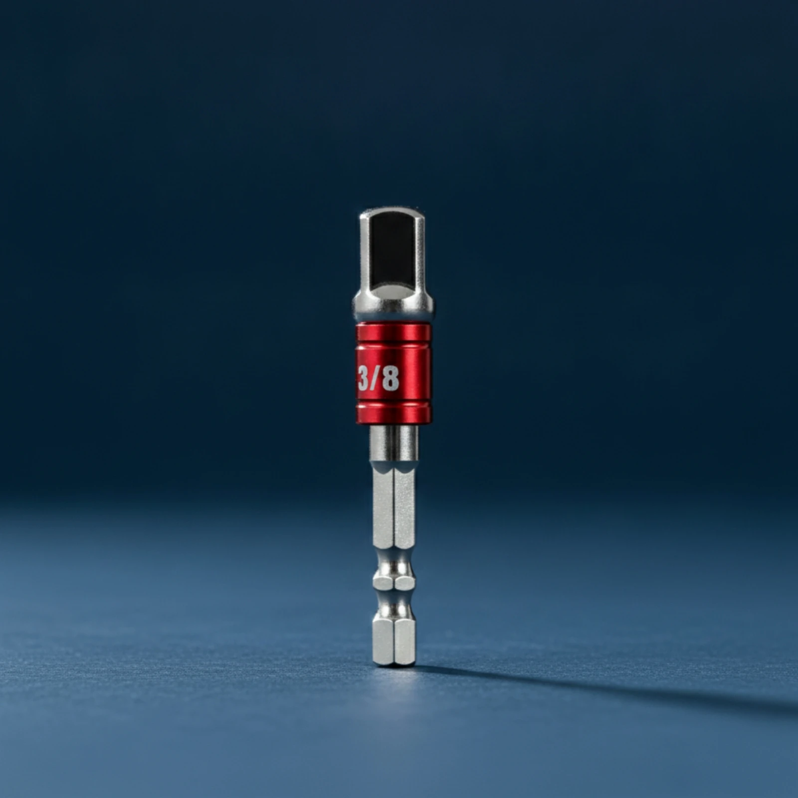 Adjustable Socket Wrench Adapter Universal Socket Adapter with Extension Shank Tool Knurled Self-Adjusting for Mechanics view 3
