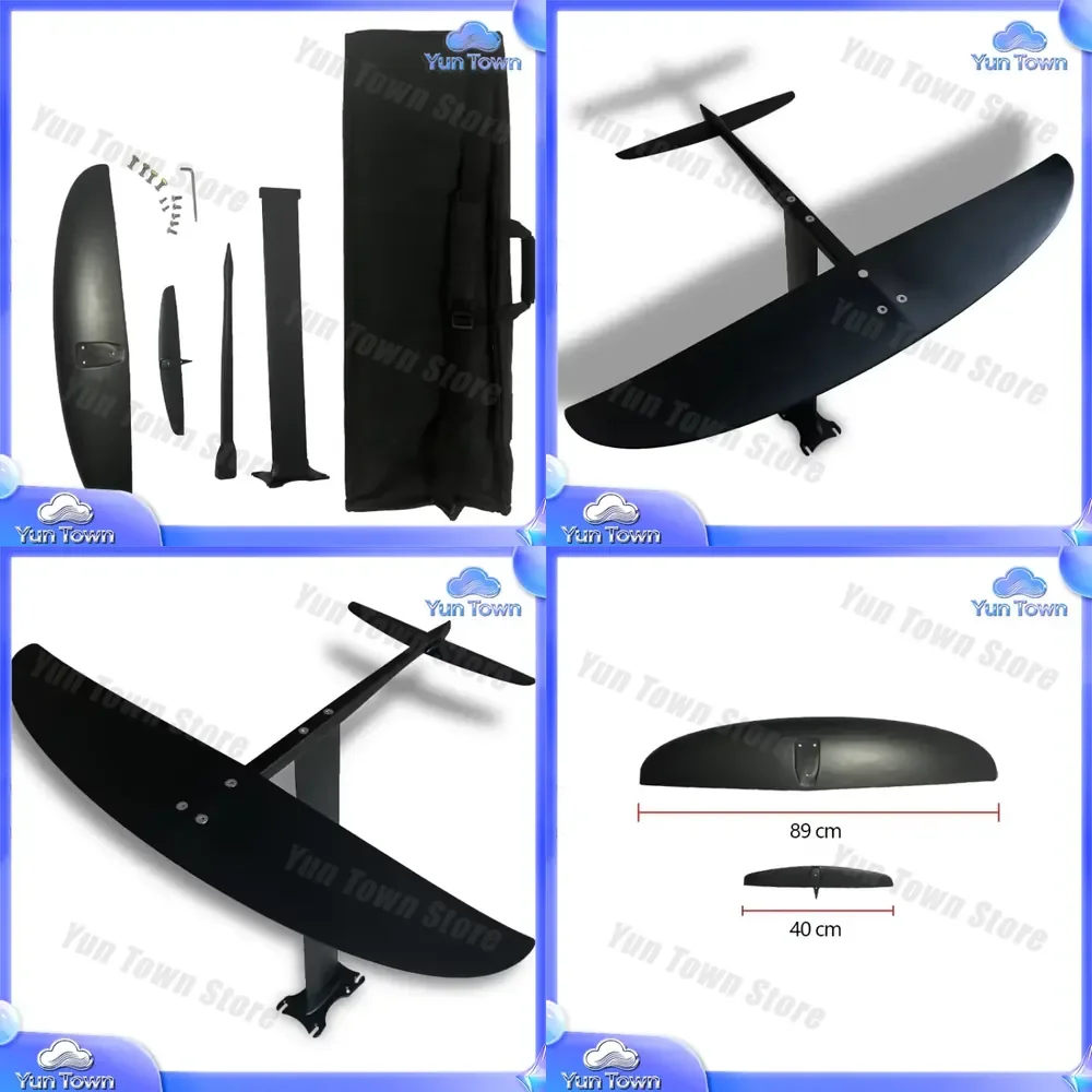 Hot Sale for GY890 Unpowered Hydrofoil Surfboard for Wing Foil Boarding Water Sports Equipment for Electric Hydrofoil Kayak