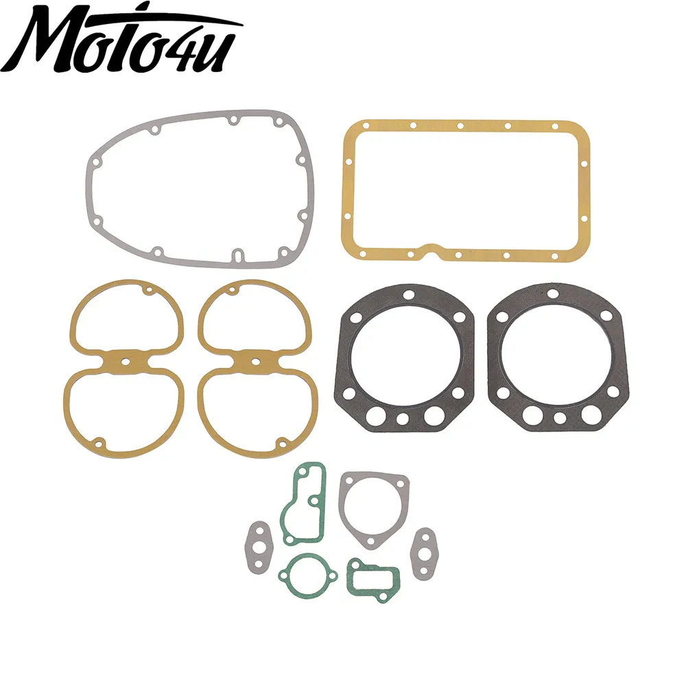 Crankcase Clutch Covers Cylinder Gasket Kits Set For BMW R80R R100R 91-95 R60 R75 R80 76-85 R65GS 80-92 R65 R65RT 1985-1995