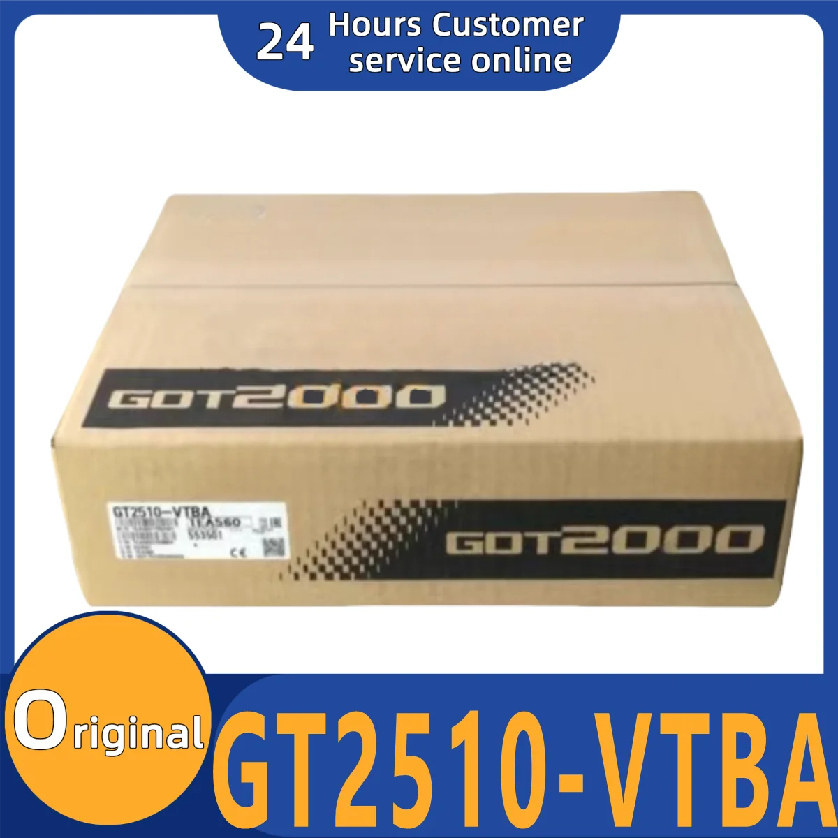 

Совершенно новый оригинальный сенсорный экран GT2510-VTBAGT2512-STBAGT2512-STBD