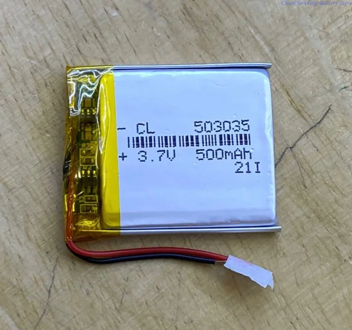 100% NEW 3.7V 500mAh Replacement Odometer Battery for Bryton R330