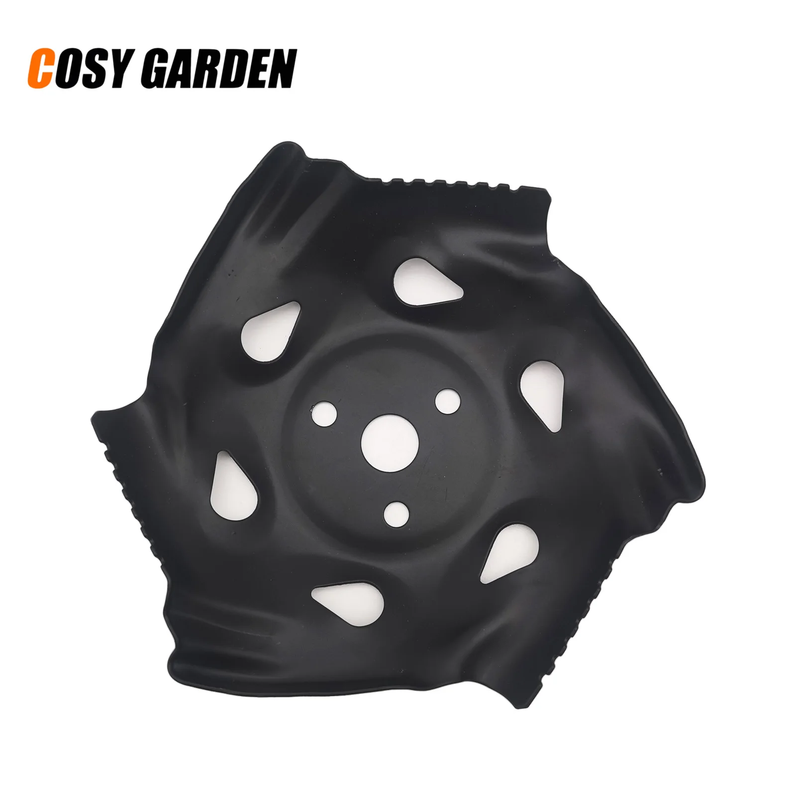 Heavy Duty Metal Trimmer Head Brush Cutter Blade Disc Replacement, High Hardness Weed Eater Strimmer Head Rotary Plate for Lawn