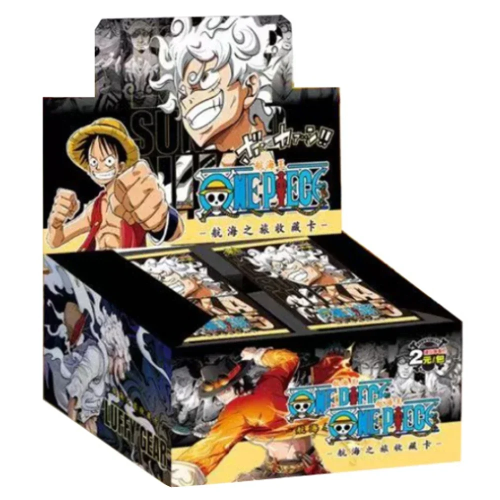 One Piece Card Endless Treasure Golden Route Collection Card Luffy
