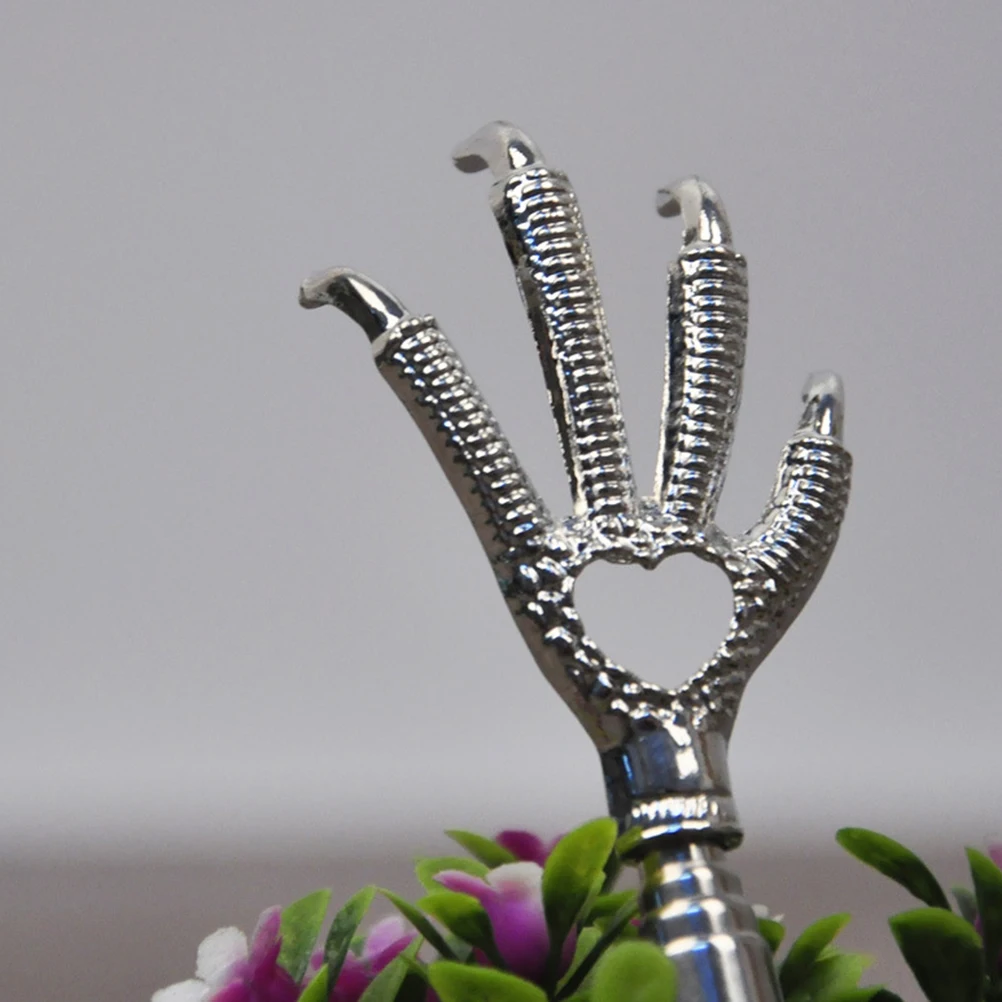 Premium Stainless Steel Telescopic Back Scratcher Extendable Length 87 to 232 Inch Rubber Handle Portable Convenient Itch Relief