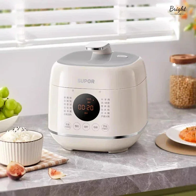 mini multi-function New electric pressure cooker household 2-3 people small intelligent automatic pressure cooker rice cooker