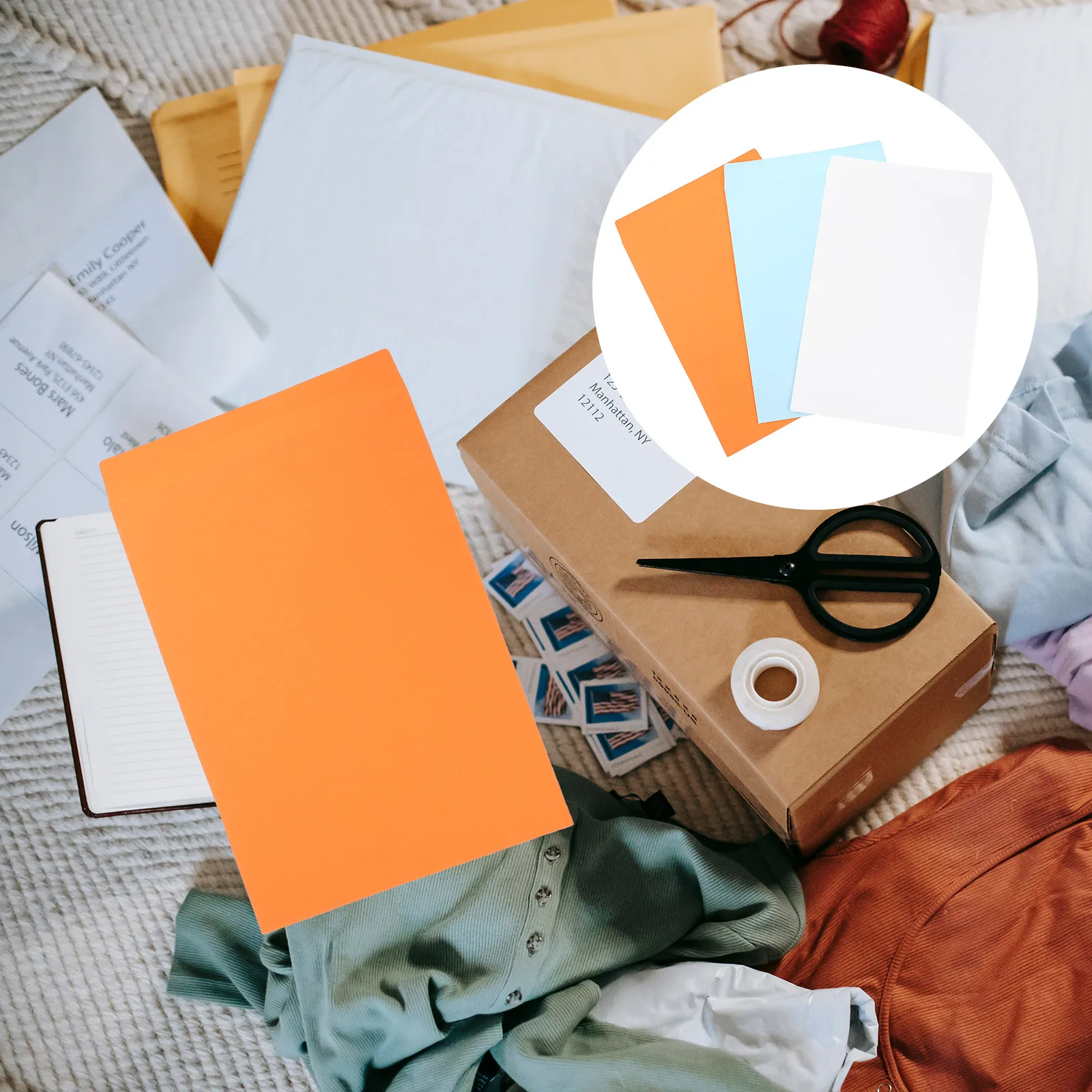 

30 шт., конверты, многофункциональные бумажные пакеты для хранения документов, офисные принадлежности, самоклеящиеся конверты с застежкой на полоску, оптовая упаковка