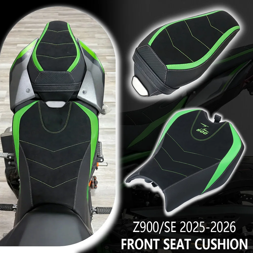 For Z900 Z900SE 2025-2026 Motorcycle Front Driver Rider Seat Cushions Z900/SE 2025 2026 Heightened Pillion Hump Cowl Seats Cover