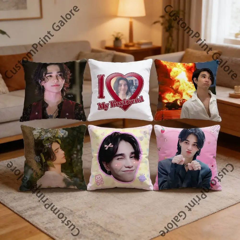 

J-Jeff Satur Square Throw Pillow Cover Multiple Sizes Soft for Sofa Bedroom Living Room Home Decorative