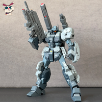 Jesta Cannon J2 RGM-96X HG 1/144 Assembling Mech Model Kit Action Figures Desktop Decoration Doll Children's Puzzle Toy Gift