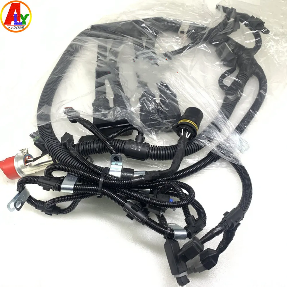 ALYTEST for 4952748 4059812 2864512 Excavator Parts 385 455 485 505 515-7-9 Cable Connection Wire M11 Engine Harness