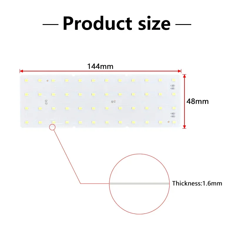 For Bambu lab P1 X1 A1 A1 mini 3d Printers Lithophane LED Backlight Board Kit DIY Lithophane Photo model for Bambu lab