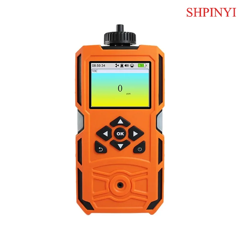 Aikesi X-4(BXVOC) Multigasdetector met ingebouwde pomp Draagbare VOC-analyzers met enkel gas PID-sensor
