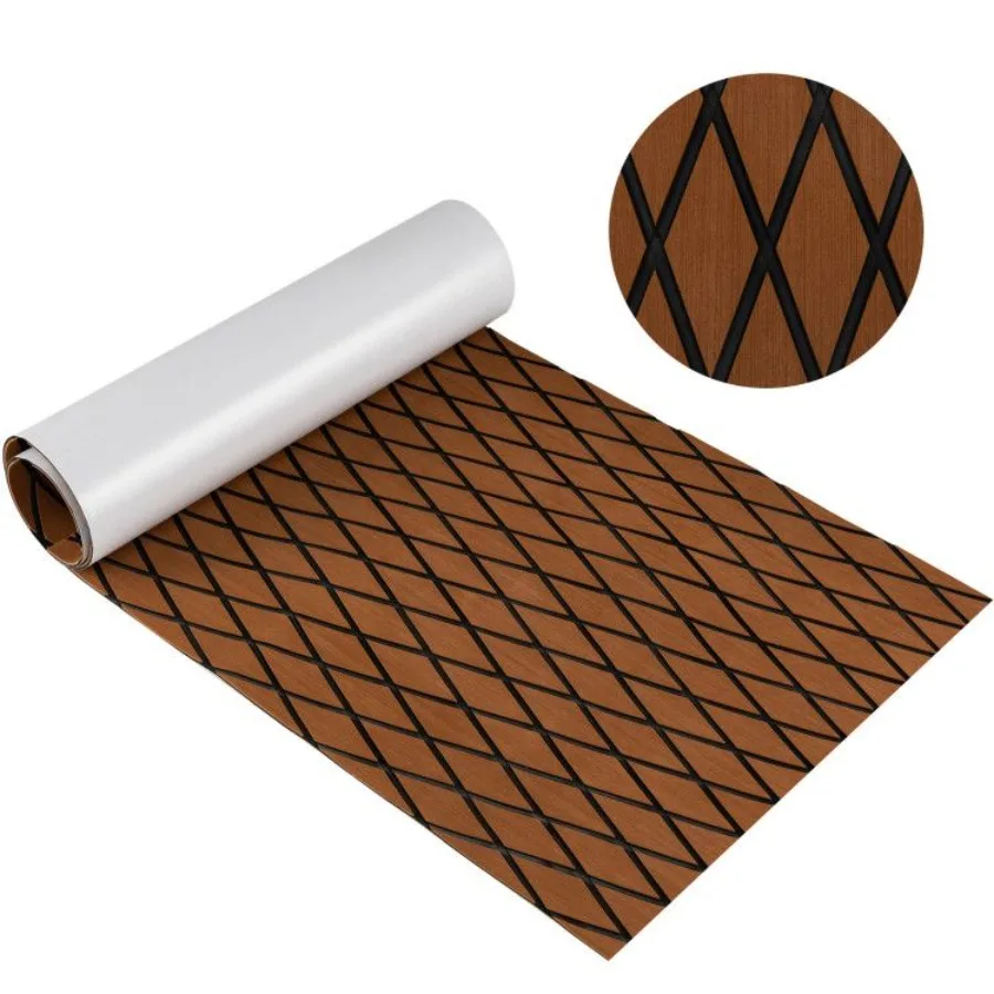

EVA Foam Boat Decking Sheet with Diamond Shape for Boat Surfboard