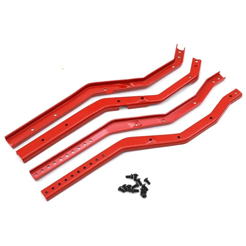 

AXIAL SCX10 III Metal Chassis Frame Rails Adjustable Wheelbase Kit for Gladiator/Wrangler (4PCS Set)