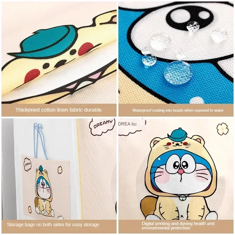 New Arrivals Drum Washing Machine Protector Waterproof Sunscreen Cover Cloth With Thick Cotton And Linen Washing Machine Cover