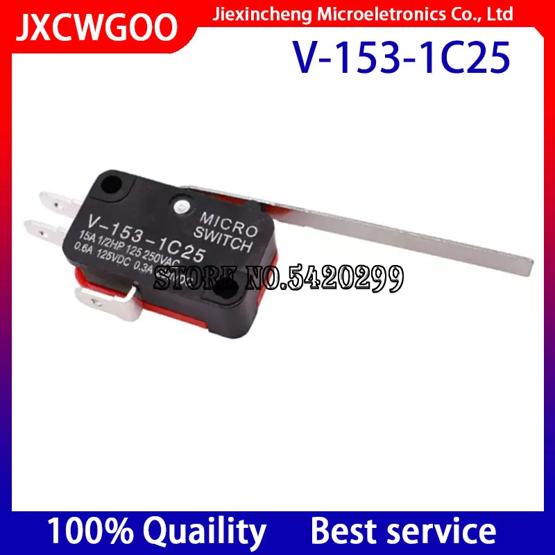 10-pecas-v-153-1c25-v-153-micro-interruptor-novo-original