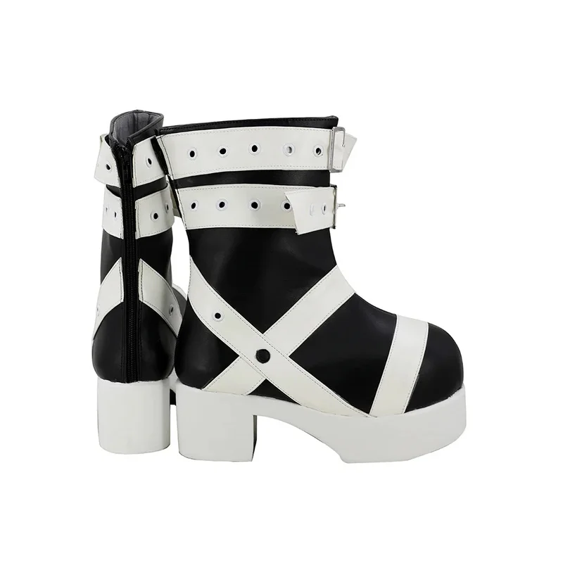 

ss23Soul Eater Сапоги Maka Albarn на высоком каблуке, обувь в стиле аниме на заказ, косплей