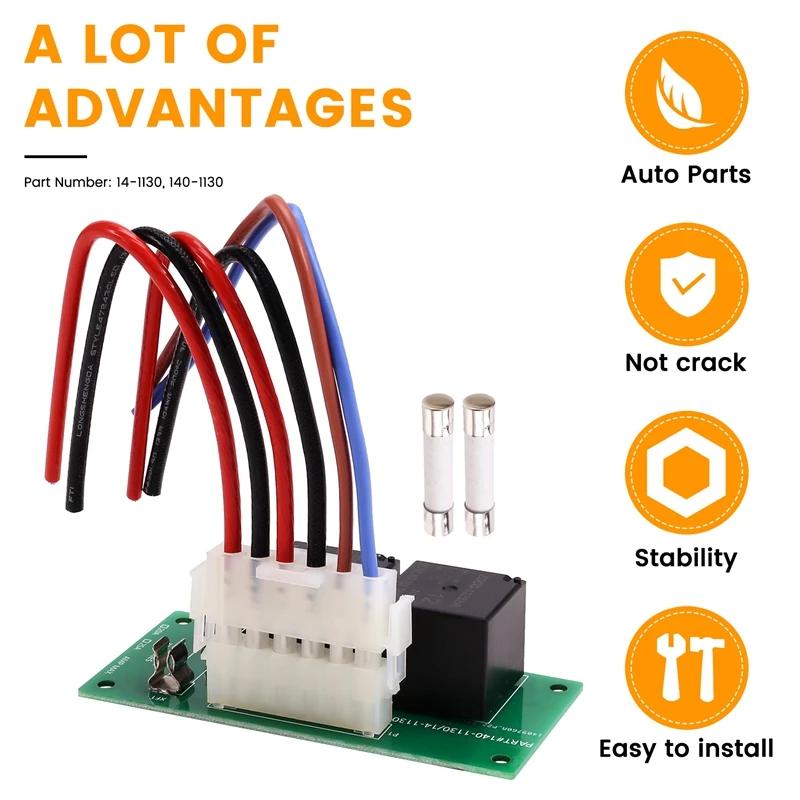 Newrv Slide Out Relay Control Board 14-1130 Or 140-1130 For Power Gear Fleetwood 246063 135696 Wire Harness