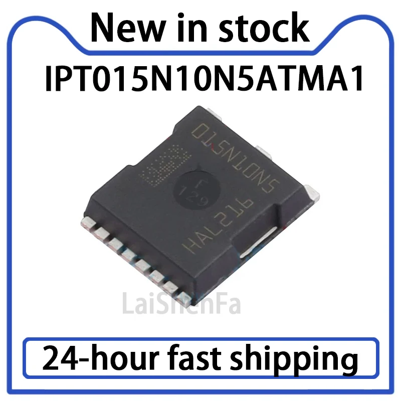 1PCS New IPT015N10N5ATMA1 Silk Screen Printing 015N10N5 Package HSOF-8 Field-effect Transistor IC in Stock
