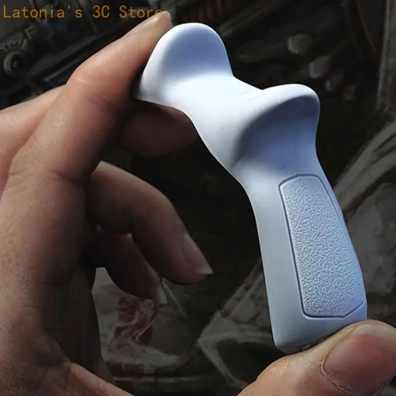 2-teilige Tablet-Halterung für ergonomischer Tablet-PC-Spielgriff, weiches Silikon, waschbar, für die Bedienung mit – Detail 10