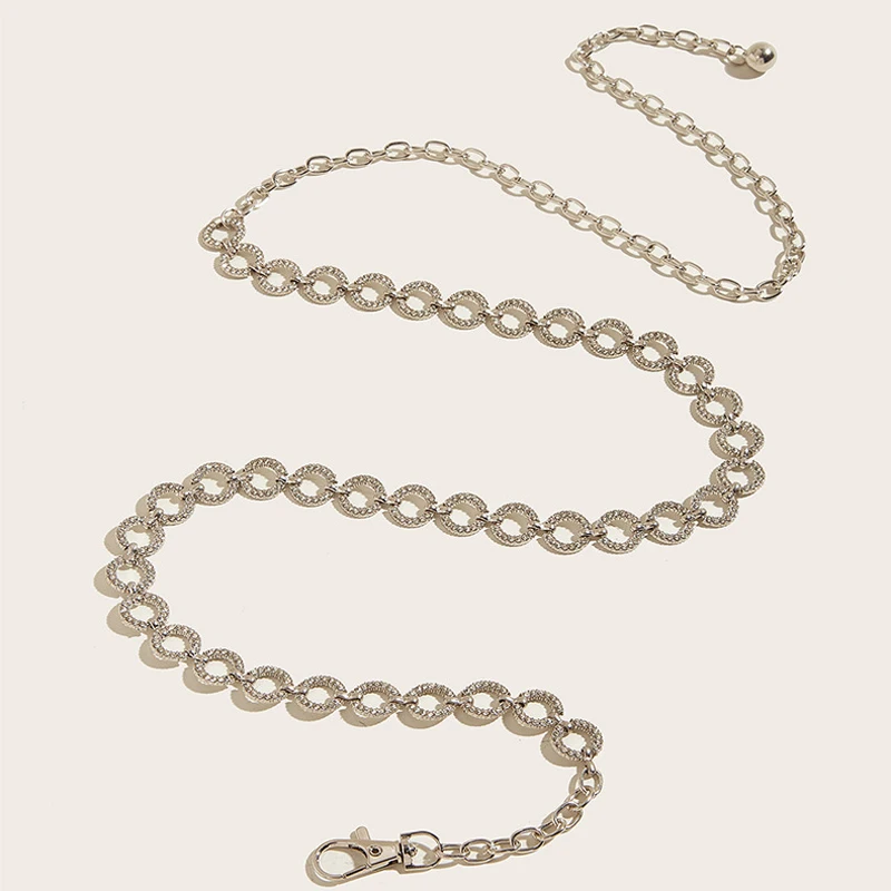Mode Luxe Vrouwen Taille Ketting Riem Vintage Lichaam Sieraden Jurk Decoraties Kettingen Tailleband Ketting Riem Mode Riemen