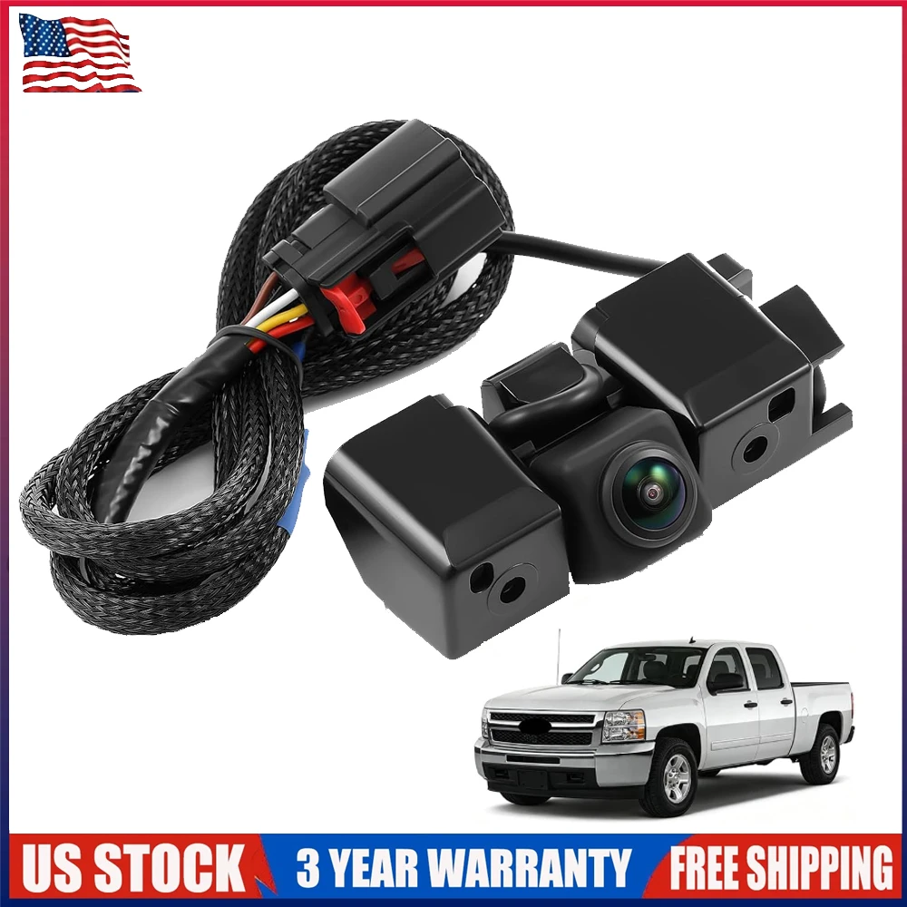 New Car Rear View Backup Camera For Chevrolet Silverado Cheyenne GMC Sierra 1500 2500 3500 2014 2015 Reverse Parking Assist Camera 23306741 22803702