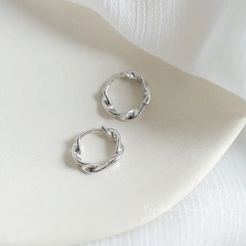 

REETI New arrival 925 sterling silver ladies`stud earrings jewelry birthday gift wholesale anti-allergic women jewelry