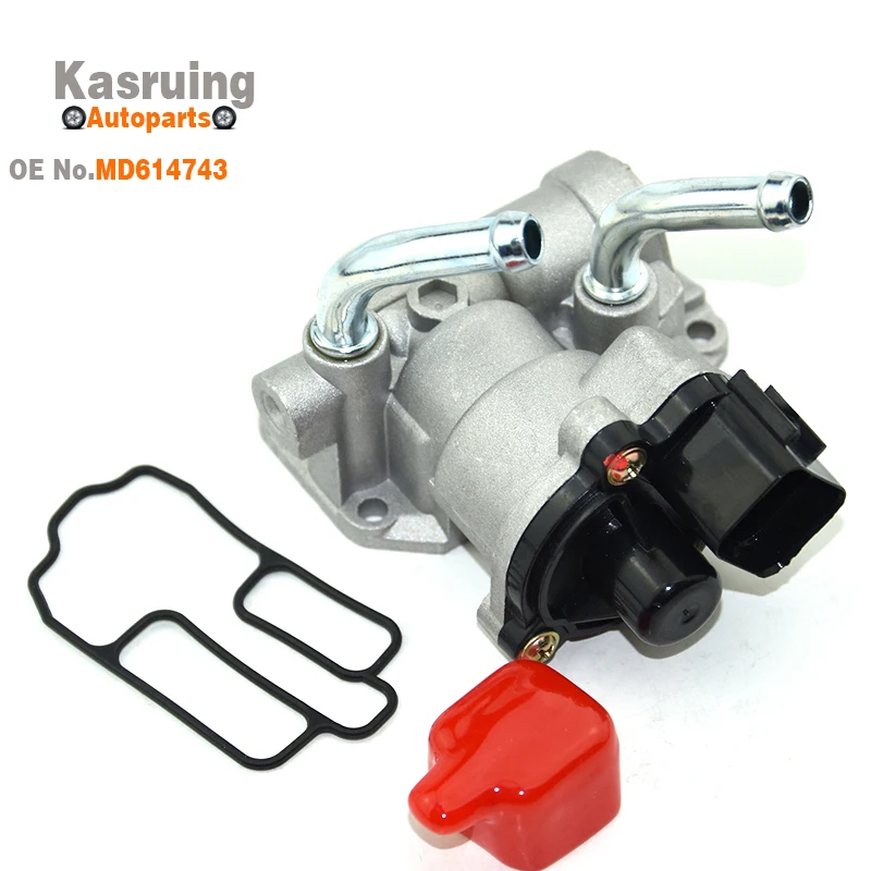 MD614743 New Idle Air Control Valve IACV AC4148 For Mitsubishi Mirage 1997 1998 1999 2000 1.5/1.8L