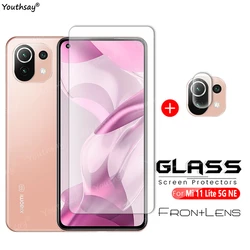 For Xiaomi Mi 11 Lite 5G NE Glass Protector Lens Film Glass for Xiaomi 12 Lite 11 Lite NE 11T Pro 10T Pro Tempered Glass Screen