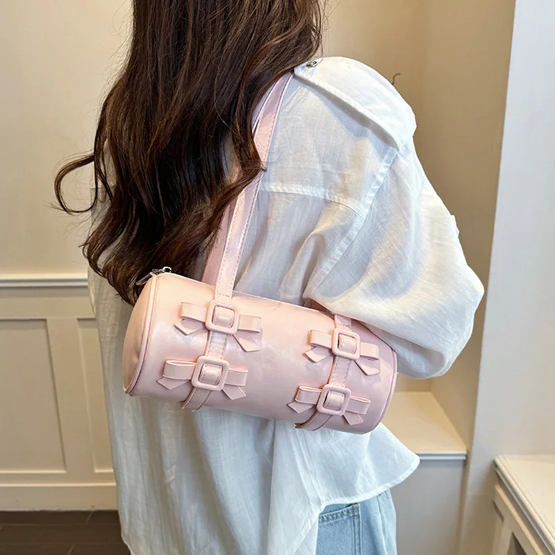 Large Capacity Women Handbag Pillow Bag Versatile Underarm Bag Single Shoulder Bag for Young Women
