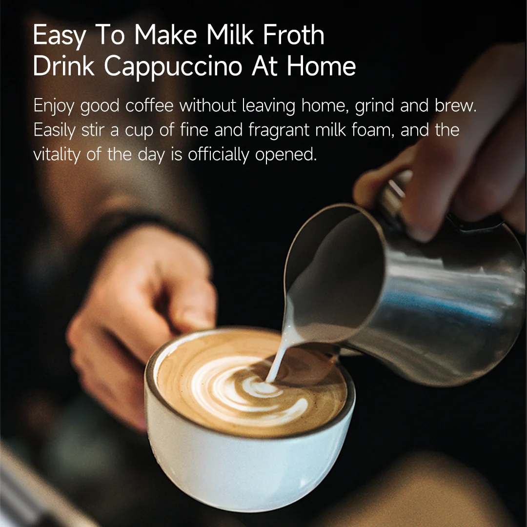 Рисунок 2 - Электрический вспениватель молока Circle joy