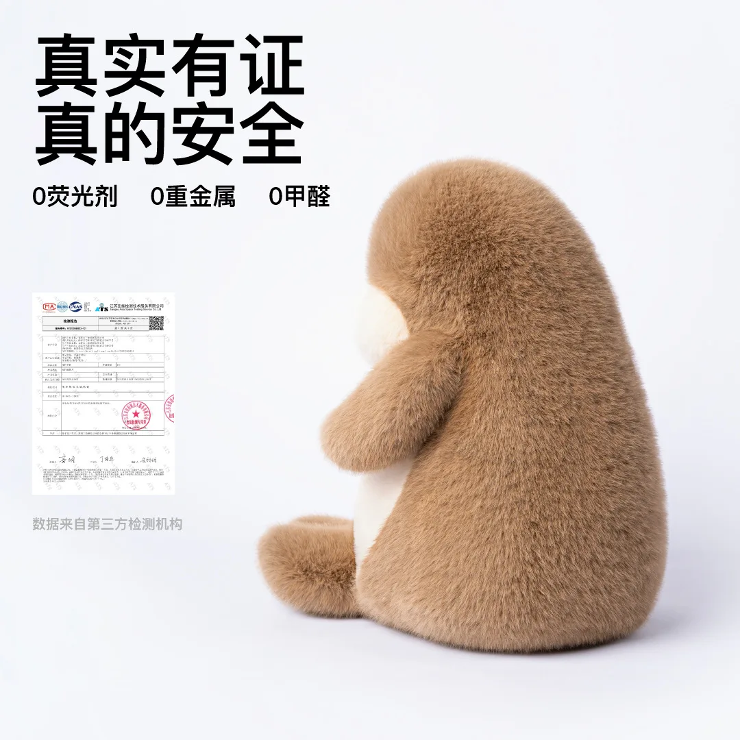 Hot Bobova Little Seal Doll Peluche Bambola Bambola Lenitiva Compleanno Bambino San Valentino Invia alla fidanzata