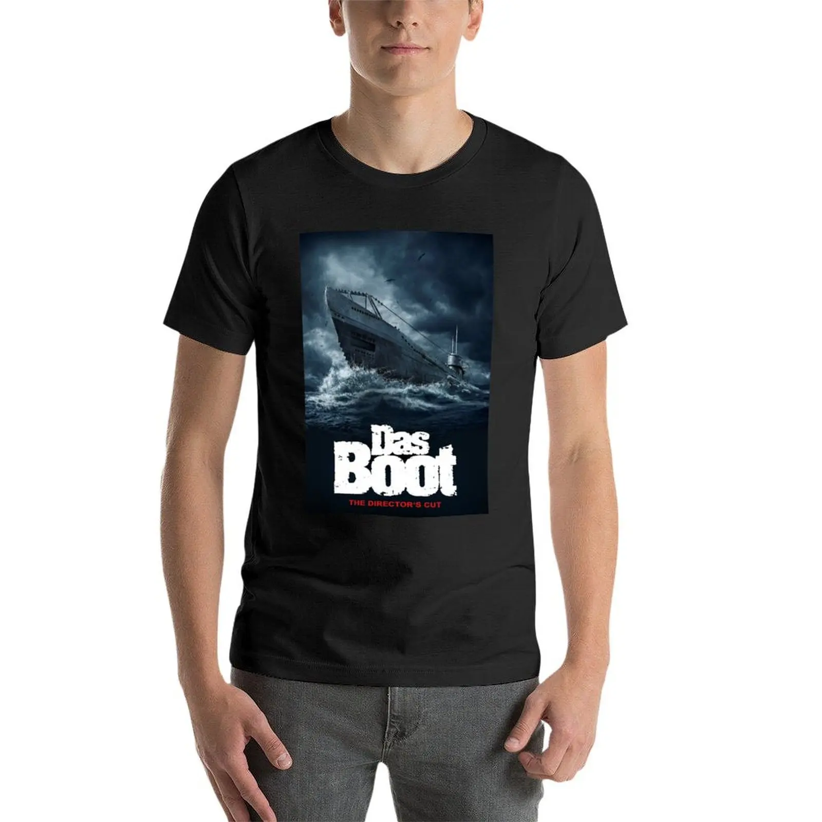 Camisetas Das Boot para hombre, ropa de aduana