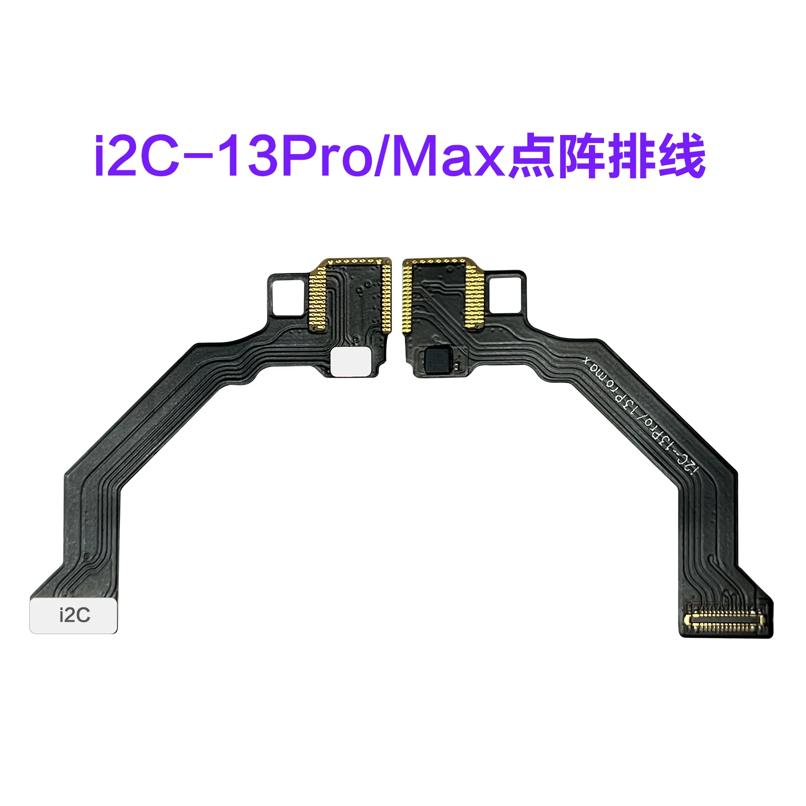 I2C Built-in Dot Matrix Flex Cable for iPhone 13P/13PM Apply to MC14 Dot Matrix Face Repair Device