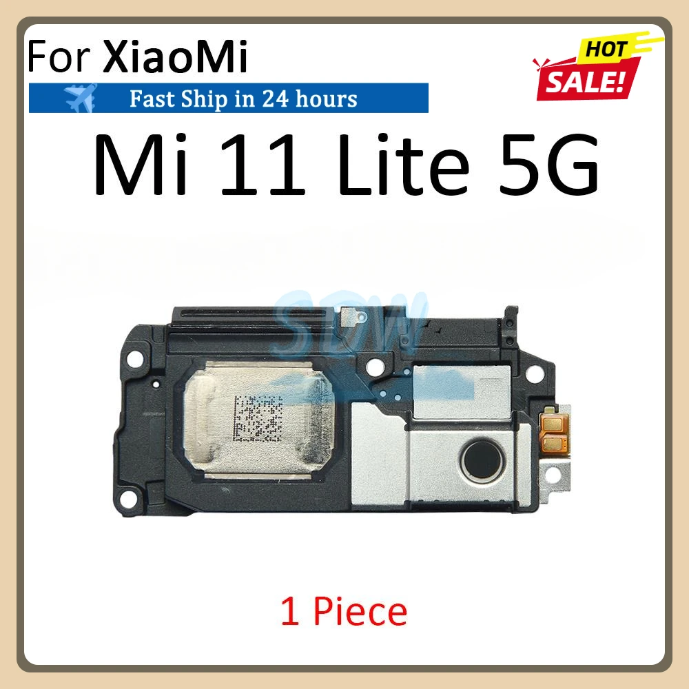 Rear Bottom Loudspeaker Buzzer Ringer Loud Speaker Flex Cable For Xiaomi Mi 10 10T 10i 10S 11 11T Ultra 11i 11X  Pro Lite 5G NE